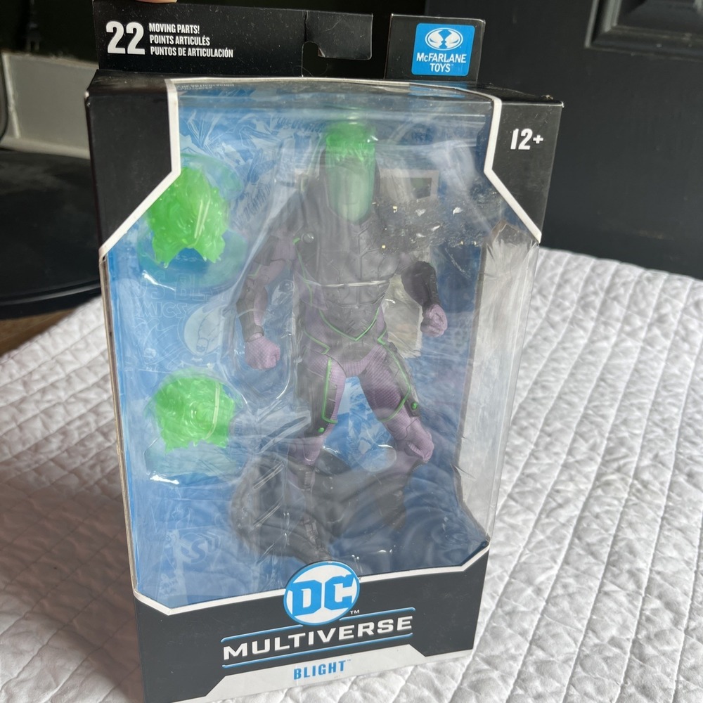 McFarlane Toys: DC Multiverse - Blight 7"‎ Action Figure Batman Beyond 16A